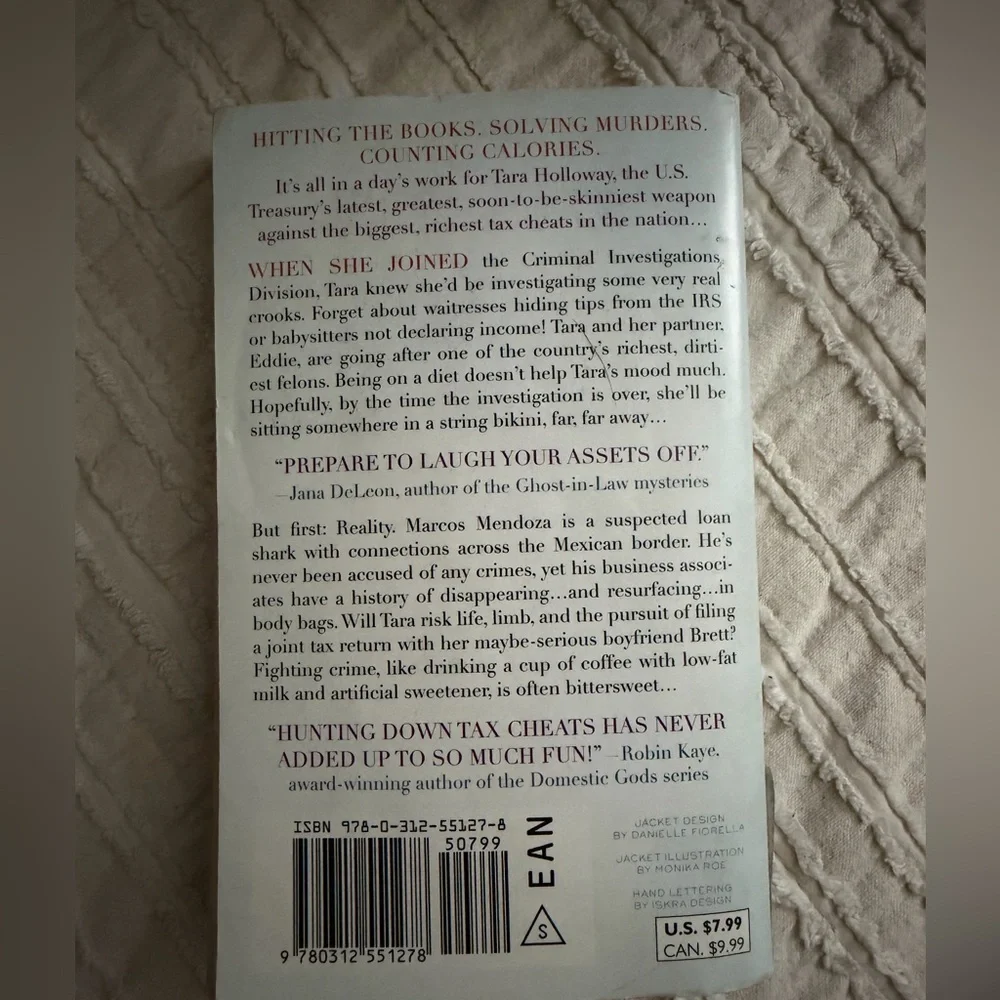 Death, Taxes, and a Skinny No-Whip Latte Book - Picture 3 of 5
